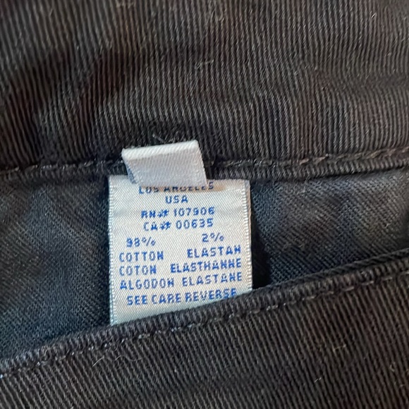 Hudson Black Cargo Jeans - Picture 6 of 6